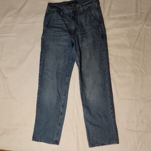 Aeropostale 90's Bsggy Blue Jeans